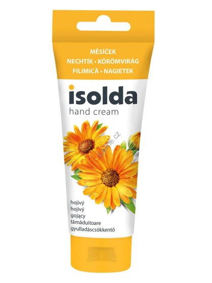 Krémna ruce Isolda Měsíček s lněným olejem 100 ml