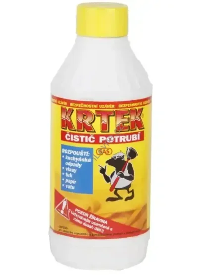 KRTEK čistič potrubí a odpadů 900 g