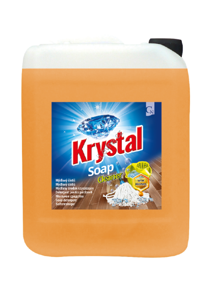 Krystal mýdlový čistič s včelím voskem 5L
