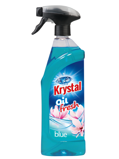 Krystal olejový osvěžovač vzduchu, modrý - vůně moře 750ml