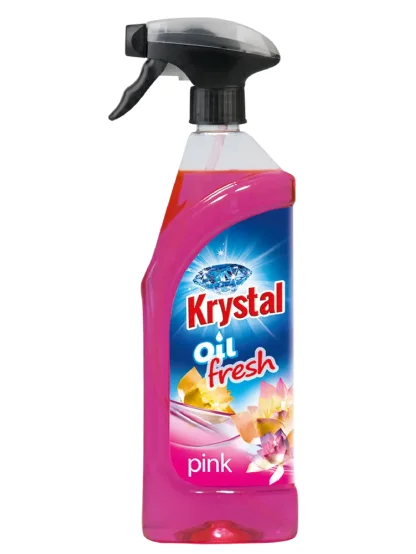 Krystal olejový osvěžovač vzduchu, růžový - vůně melounu 750ml