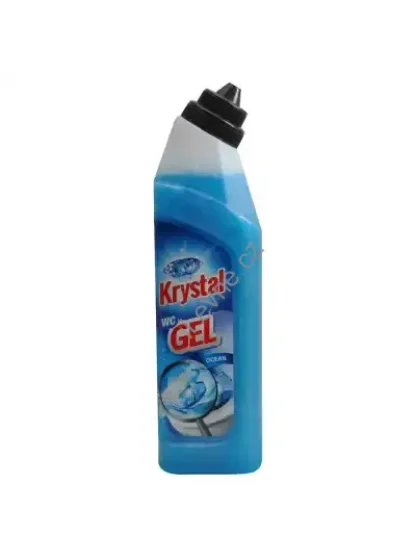 KRYSTAL WC gel modrý, 750 ml