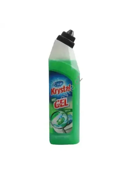 KRYSTAL WC gel zelený, 750 ml