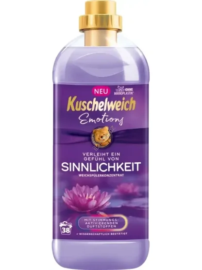 Kuschelweich aviváž Emotions Sinnlichkeit (fialová) 38 dávek 1 l