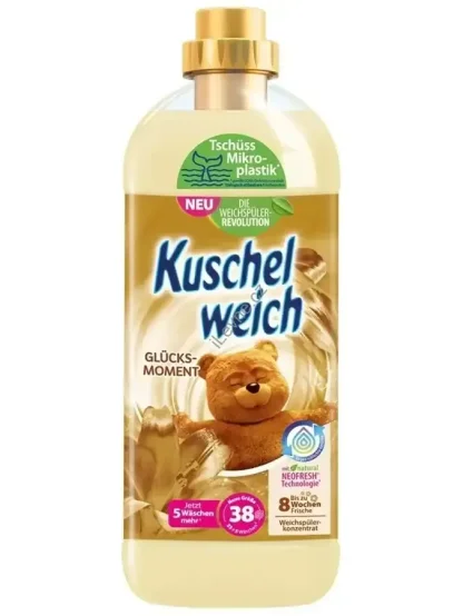 Kuschelweich aviváž Glücks-moment (zlatá) 38 dávek 1 l