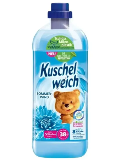 Kuschelweich aviváž Sommerwind (modrá) 38 dávek 1 l