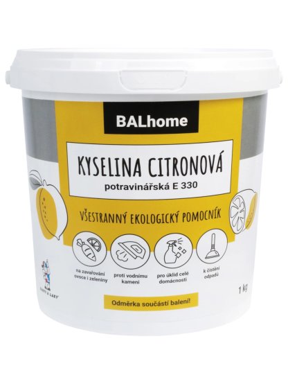 Kyselina citronová potravinářská