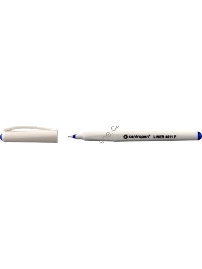 Liner Centropen 4611 F 0,3mm Modrý