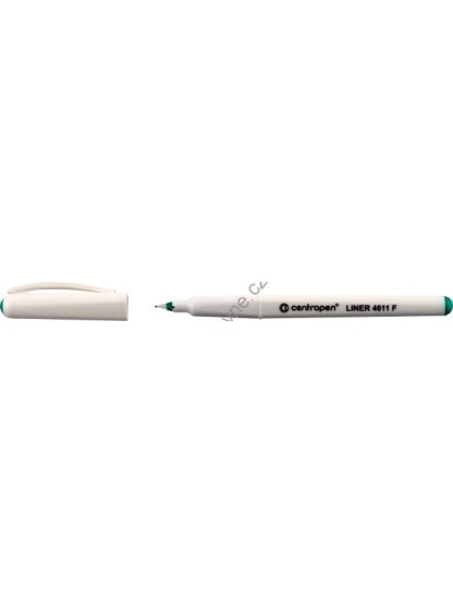 Liner Centropen 4611 F 0,3mm Zelený