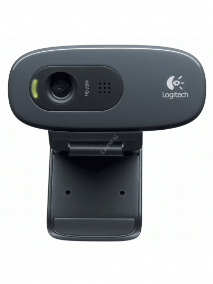 LOGITECH HD webkamera C270/ 1280x720/ 3MPx/ USB/ šedá