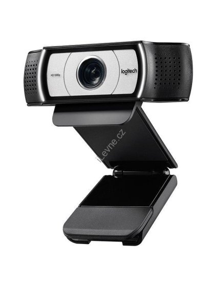 Logitech HD webkamera C930e/ 1920x1080/ H.264/ 4x digitální zoom/ USB/ černá