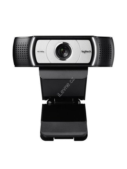 Logitech HD webkamera C930e/ 1920x1080/ H.264/ 4x digitální zoom/ USB/ černá