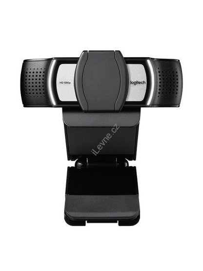 Logitech HD webkamera C930e/ 1920x1080/ H.264/ 4x digitální zoom/ USB/ černá