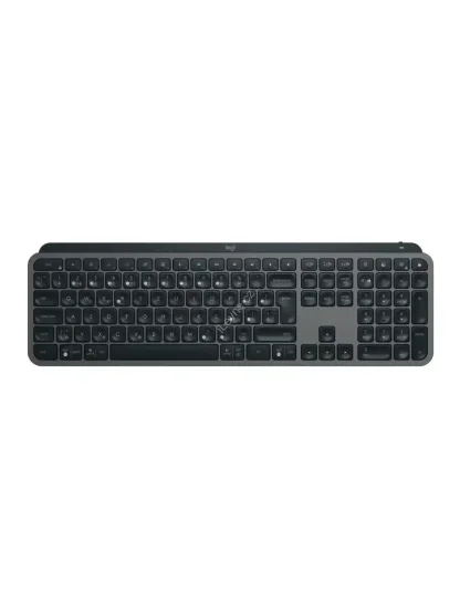 Logitech klávesnice MX Keys S/ bezdrátová/ Bluetooth/ USB-C/ CZ-SK layout/ grafitová