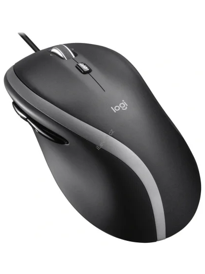 Logitech myš M500s/Kancelářská/Optická/Pro praváky/4 000DPI/Drátová USB/Černá