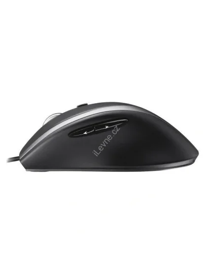 Logitech myš M500s/Kancelářská/Optická/Pro praváky/4 000DPI/Drátová USB/Černá