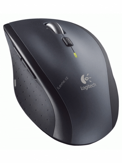 LOGITECH myš M705/ Bezdrátová/ Laserová/ 1000dpi/ 2.4GHz/ USB přijímač/ černo-st