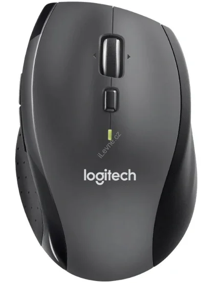 LOGITECH myš M705/ Bezdrátová/ Laserová/ 1000dpi/ 2.4GHz/ USB přijímač/ černo-st