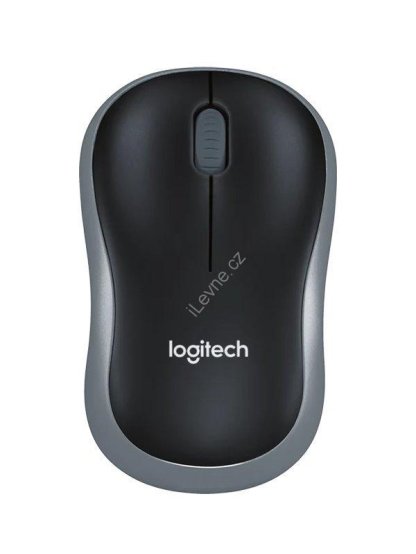Logitech set MK270/ Bezdrátová klávesnice + myš/ 2.4GHz/ USB přijímač/ CZ/ černý