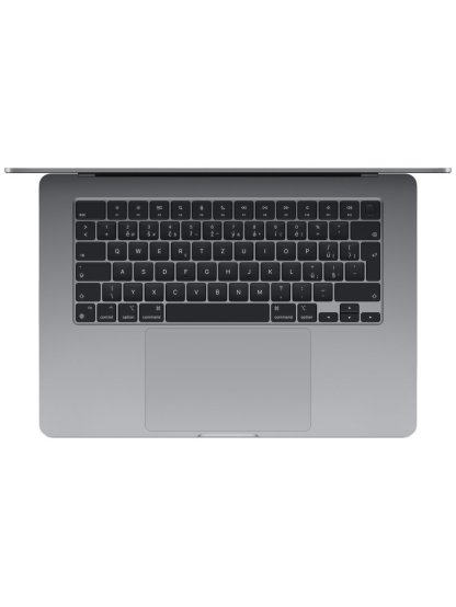 MacBook Air 15'' M3 chip with 8-core CPU and 10-core GPU, 16GB RAM, 512GB SSD - Space Grey