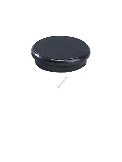 magnety plánovací, Ø 24 mm, 3 N, černé