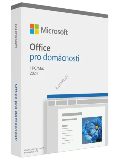 Microsoft Office pro studenty a domácnosti 2024 Czech Medialess