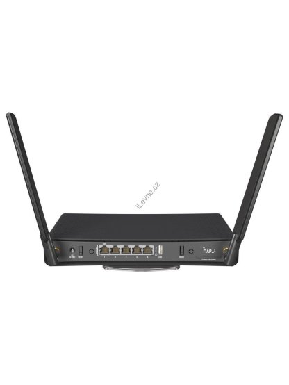 MikroTik C53UiG+5HPaxD2HPaxD, hAP ax3, 4x 1G LAN, 1x 2.5G LAN, 2.4+5GHz, 802.11a/b/g/n/ac/ax, USB 3.0, ROS L6, USB, PSU