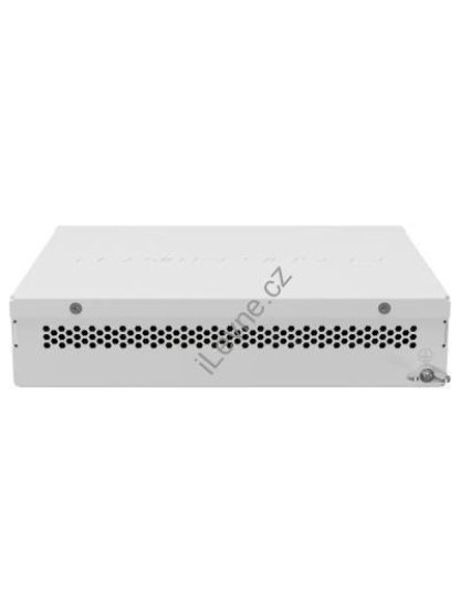 Mikrotik managed Switch CSS610-8G-2S+IN/ 8x Gbit port/ 2x 10G SFP+/ SwOS/ zdroj