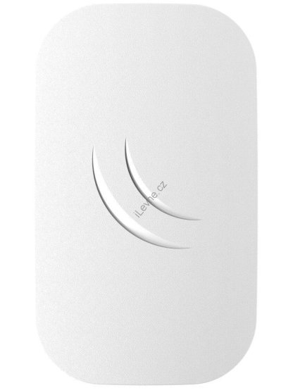 MikroTik RouterBOARD cAP lite AP/Hotspot 2,4 GHz, 802.11n, 2x2 MIMO, 2x case - vnitřní