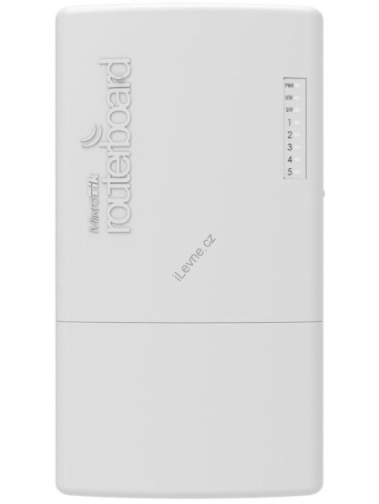 MikroTik RouterBOARD PowerBox Pro 128 MB RAM, 800 MHz, 5x LAN, PoE in/out 802.3af/at, SFP, L4