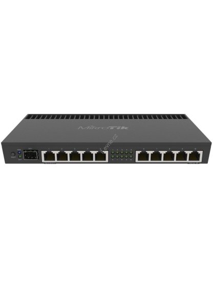 MikroTik RouterBOARD RB4011iGS+RM, 4x 1,4 GHz, 10x Gigabit LAN, SFP+, L5