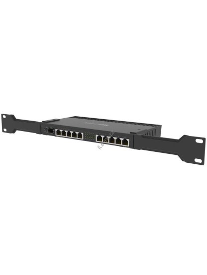 MikroTik RouterBOARD RB4011iGS+RM, 4x 1,4 GHz, 10x Gigabit LAN, SFP+, L5