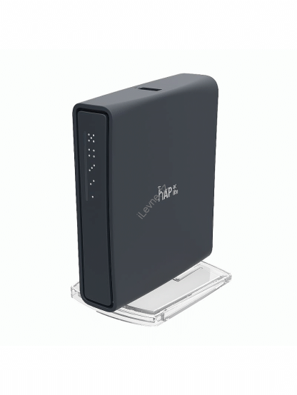 MikroTik RouterBOARD RB952Ui-5ac2nD-TC, hAP ac lite tower, 5x LAN, 2.4+5Ghz, 802.11a/b/g/n/ac, USB, 1x PoE out