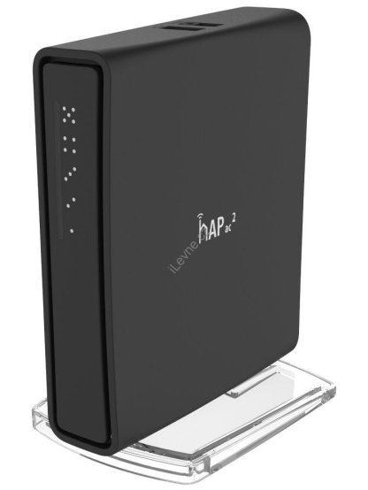 MikroTik RouterBOARD RBD52G-5HacD2HnD-TC, hAP ac2, 5x GLAN, 2.4+5Ghz, 802.11b/g/n/ac, ROSL4, USB, PSU, indoor