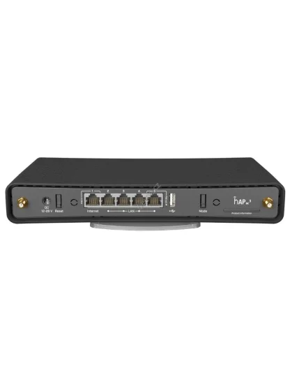 MikroTik RouterBOARD RBD53iG-5HacD2HnD, hAP ac3, 5x GLAN, 2.4+5Ghz, 802.11b/g/n/ac, ROSL4, USB, PSU, indoor