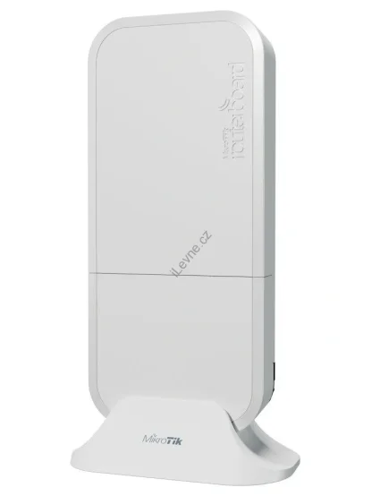 MikroTik RouterBOARD wAP ac, r2, 4x 716 MHz CPU, 128MB RAM, 2x Gbit LAN, 2.4+5GHz Wi-Fi, 2x2 MIMO, 2,5dBi anténa, L4