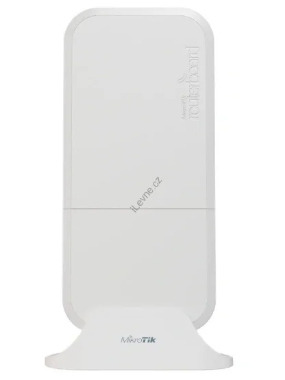 MikroTik RouterBOARD wAP ac, r2, 4x 716 MHz CPU, 128MB RAM, 2x Gbit LAN, 2.4+5GHz Wi-Fi, 2x2 MIMO, 2,5dBi anténa, L4