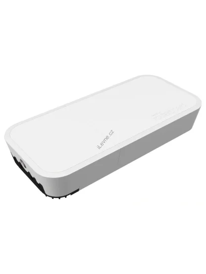 MikroTik RouterBOARD wAP ac, r2, 4x 716 MHz CPU, 128MB RAM, 2x Gbit LAN, 2.4+5GHz Wi-Fi, 2x2 MIMO, 2,5dBi anténa, L4