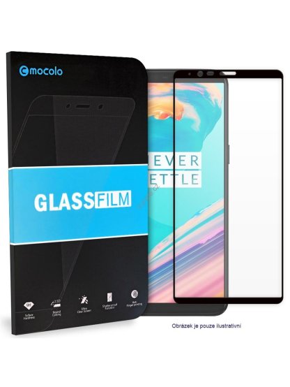 Mocolo 5D Tvrzené Sklo Black pro Xiaomi Redmi Note 7