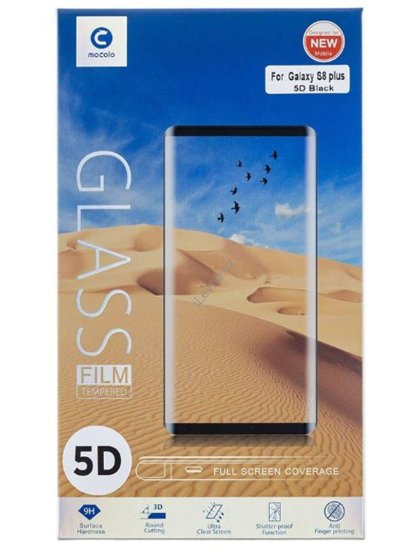 Mocolo 5D Tvrzené Sklo White pro iPhone 6/6S