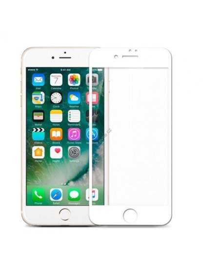 Mocolo 5D Tvrzené Sklo White pro iPhone 7/ 8/ SE 20/ 22