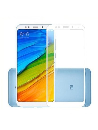Mocolo 5D Tvrzené Sklo White pro Xiaomi Redmi 6