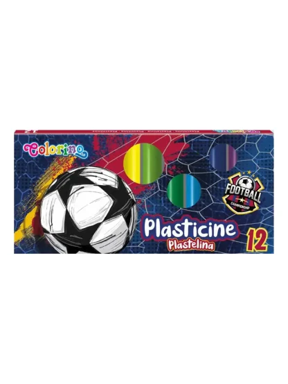 modelovací hmota - plastelína Football, 12 barev