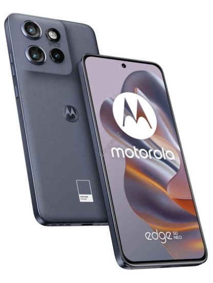 Motorola EDGE 50 Neo - PANTONE Grisaille 6,36" / single SIM + eSIM/ 8GB/ 256GB/ 5G/ Android 14