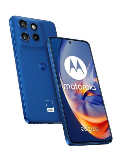 Motorola EDGE 50 Neo - PANTONE Nautical Blue 6,36" / single SIM + eSIM/ 8GB/ 256GB/ 5G/ Android 14