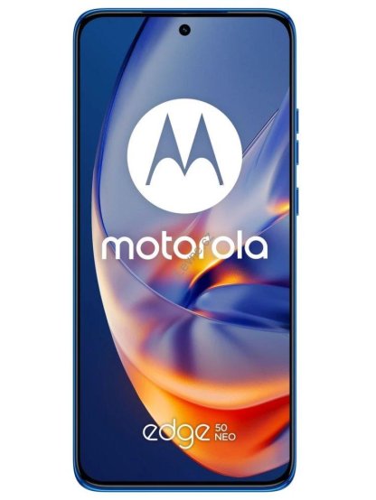 Motorola EDGE 50 Neo - PANTONE Nautical Blue 6,36" / single SIM + eSIM/ 8GB/ 256GB/ 5G/ Android 14