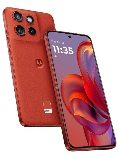 Motorola EDGE 50 Neo - PANTONE Poinciana 6,36" / single SIM + eSIM/ 8GB/ 256GB/ 5G/ Android 14