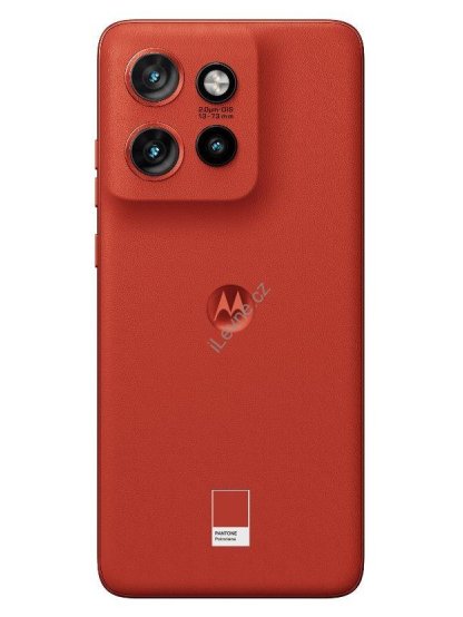 Motorola EDGE 50 Neo - PANTONE Poinciana 6,36" / single SIM + eSIM/ 8GB/ 256GB/ 5G/ Android 14