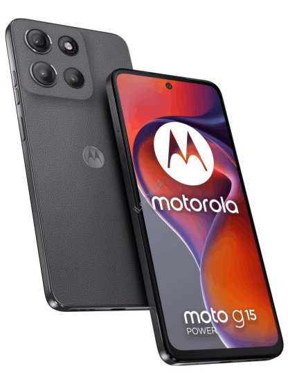 Motorola Moto G15 Power - Gravity Grey 6,7"/ Dual SIM/ 8GB/ 256GB/ LTE/ Android 15