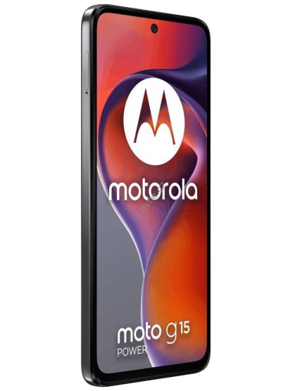 Motorola Moto G15 Power - Gravity Grey 6,7"/ Dual SIM/ 8GB/ 256GB/ LTE/ Android 15